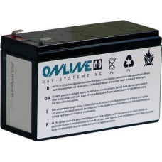 Online Usv Systeme ONLINE USV-Ersatzbatterie f&uuml;r Zinto 2000 (2017)+++