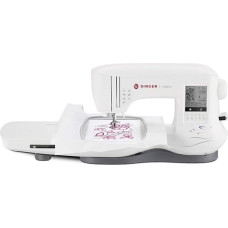 Singer SE300 sewing machine, electric current, white