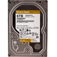 WD Western Digital Gold WD6004FRYZ internal hard drive 6 TB 7200 RPM 128 MB 3.5" Serial ATA III