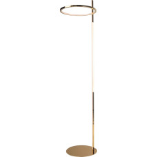 Maxlight Lampa podłogowa MAXlight Nowoczesna lampa podłogowa ledowa Maxlight LOZANNA F0050 złota