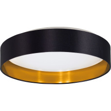 Noname Lampa sufitowa Eglo Maserlo 2 99539 plafon lampa sufitowa 1x24W LED 3000K czarny/złoty