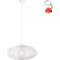 Markslojd Lampa wisząca Markslojd Markslojd Florence 108794 lampa wisząca zwis 1x40W E27 biała