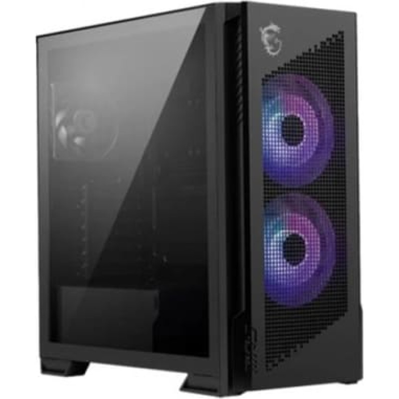 MSI MPG VELOX 300R AIRFLOW PZ Midi Tower Black