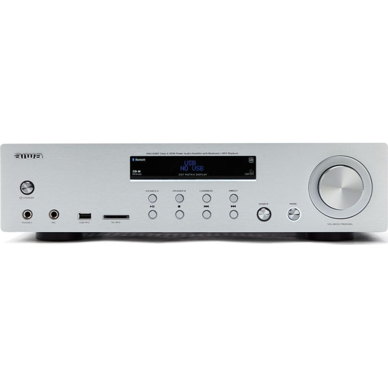 Aiwa Wzmacniacz AMU-120BT/SL