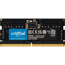 Crucial Pamięć do notebooka DDR5 SODIMM 32GB/5600 CL46 (16Gbit) Tray