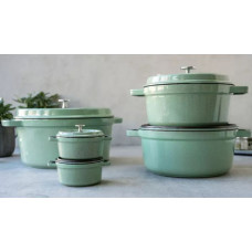 Zwilling STAUB LA COCOTTE 6.7 L Round Cast iron Casserole baking dish
