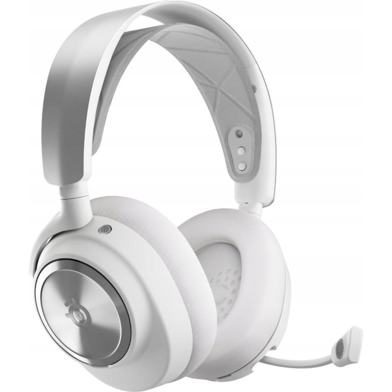 Steelseries Słuchawki SteelSeries Arctis Nova Pro P Białe (61526)