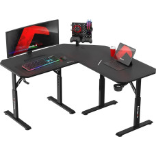 Huzaro Biurko gamingowe Huzaro Hero 7.3 Black