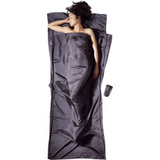 Cocoon TravelSheet Rectangular sleeping bag Silk Grey
