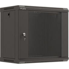 Lanberg WF03-5309-10B rack cabinet 9U Wall mounted rack Black
