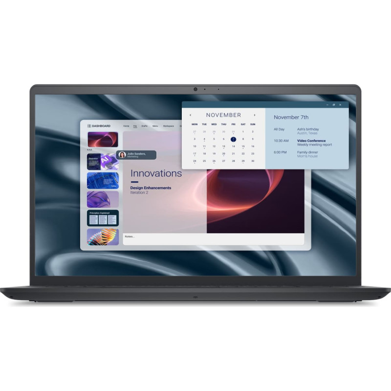 Dell PV15255 AMD Ryzen&trade; 3 7320U Laptop 39.6 cm (15.6") Full HD 8 GB LPDDR5-SDRAM 512 GB SSD Wi-Fi 5 (802.11ac) Windows 11 Pro Black
