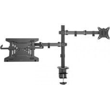 Logilink Dual monitor mount 17-32 inches notebooks/tablets
