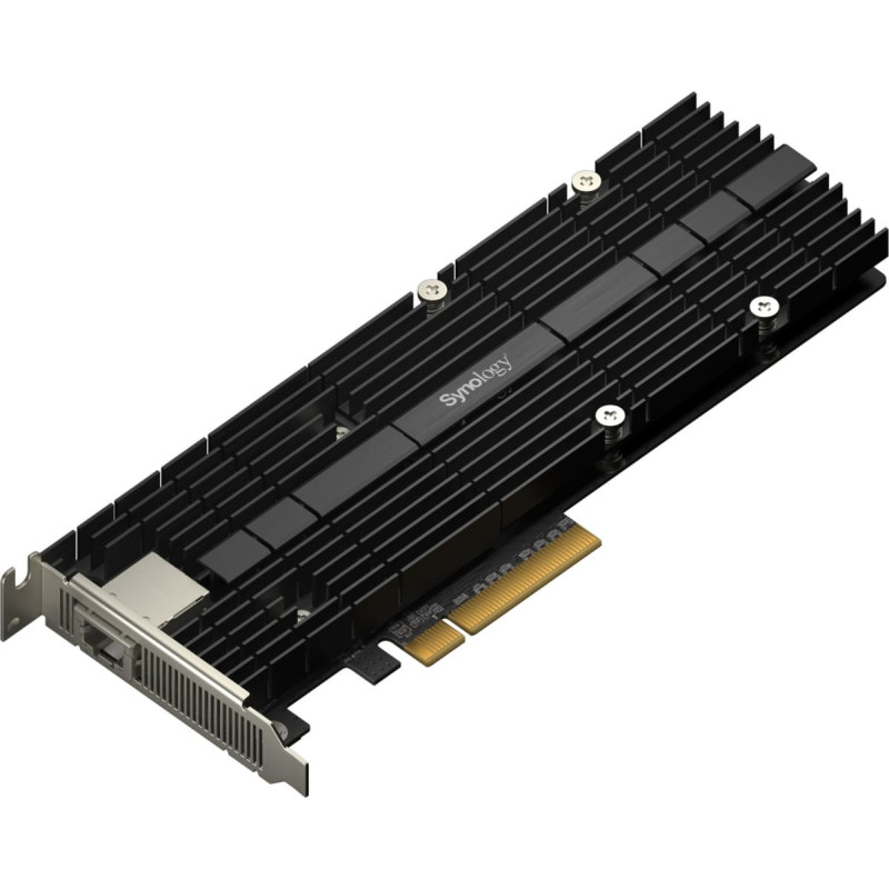 Synology E10M20-T1 interface cards/adapter Internal PCIe