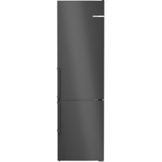 Bosch Serie 4 KGN39VXBT fridge-freezer Freestanding 363 L B Dark Inox