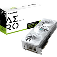 Gigabyte Graphics card GeForce RTX 5070 Ti AERO OC 16G 256BIT GDDR7 3DP/HDMI