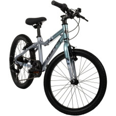 Huffy Rower dziecięcy Huffy Literide Alu 16&rdquo; srebrno-niebieski (21215W)