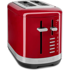 Kitchenaid 5KMT2109EER 7 2 slice(s) 980 W Black, Red, Stainless steel