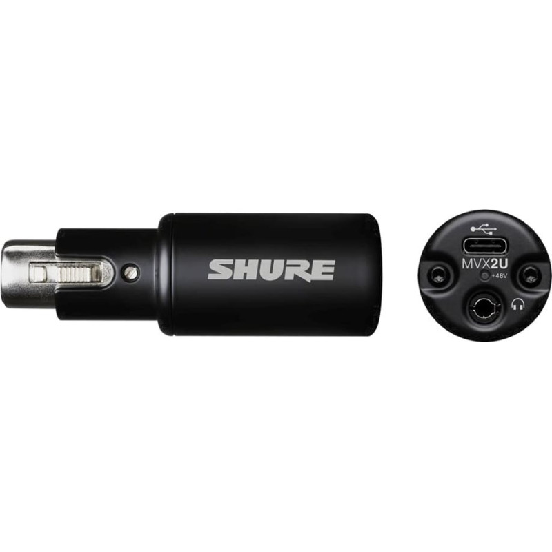 Shure MVX2U Gen 2 - digital audio interface