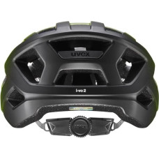 Uvex I-vo 2 Cycling Helmet 60&ndash;64 cm, Neon Yellow/Black Matt