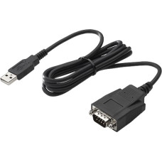HP Kabel USB HP USB-A - RS-232 Czarny (J7B60AA)
