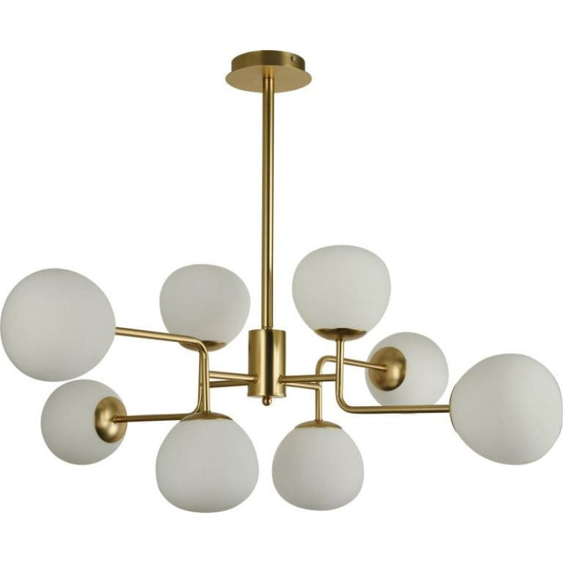 Maytoni Lampa sufitowa Maytoni Żyrandol mosiężny metalowy Maytoni Erich MOD221-PL-08-G