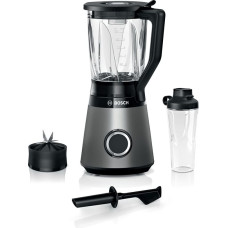 Bosch MMB6174S mixer Stand mixer 1200 W Black, Metallic, Transparent