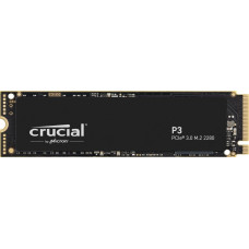 Crucial Dysk SSD Crucial P3 1TB M.2 2280 PCI-E x4 Gen3 NVMe (CT1000P3SSD8)