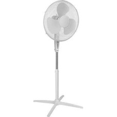 Tristar Wentylator Tristar Wentylator stojący VE-5898 Średnica 40 cm, Biały, Liczba bieg&oacute;w 3, 45 W, Oscylacja