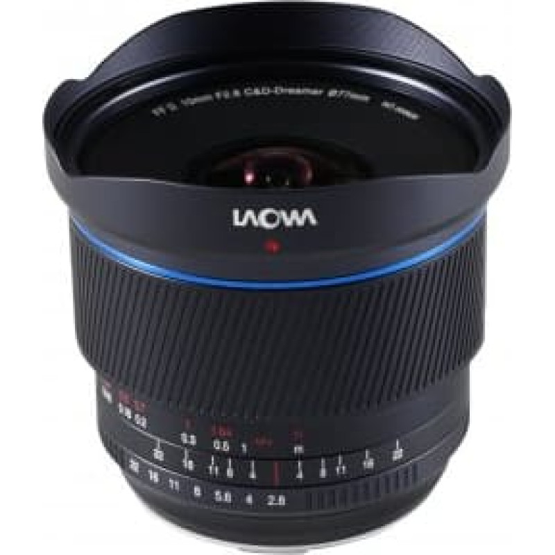 Laowa Obiektyw Laowa Obiektyw Laowa 10 mm f/2,8 FF II C&D-Dreamer MF do Leica L