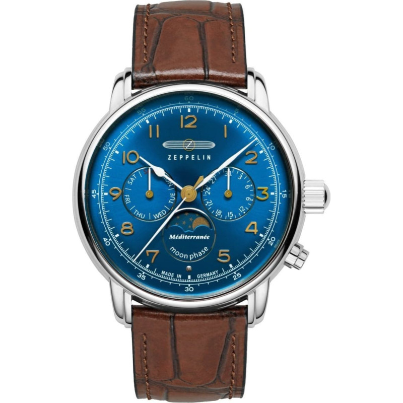Zeppelin Zegarek Zeppelin Zegarek Mediterranee 96363 42mm