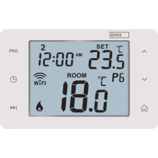 Emos GoSmart Cyfrowy termostat pokojowy z Wi-Fi P56201