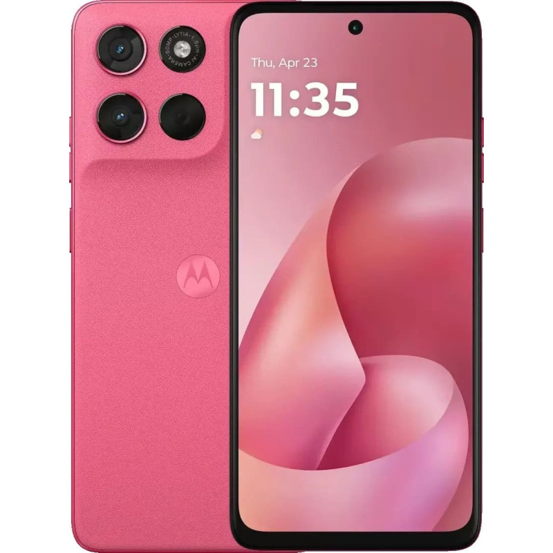 Motorola Smartfon Motorola Moto G57 Power 5G 12/256GB R&oacute;żowy