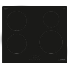 Bosch Serie 4 PUE611BB5E hob Black Built-in 60 cm Zone induction hob 4 zone(s)
