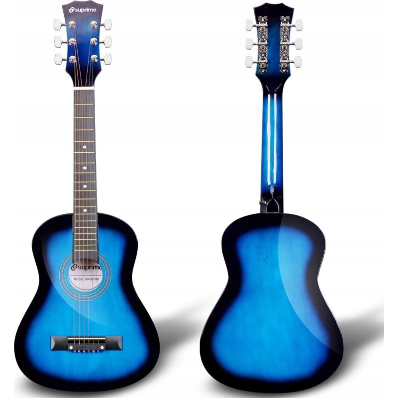 Suprimo SUPRIMO JRA SET BB gitara akustyczna 1/4 blueburst