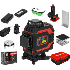 Pro-Line POZIOMNICA LASER 360ST WIĄ. ZIELONA 20M CE PROLINE