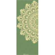 Gaiam GAIAM MATA DO JOGI OLIVE HAZE MANDALA 6 MM 67308