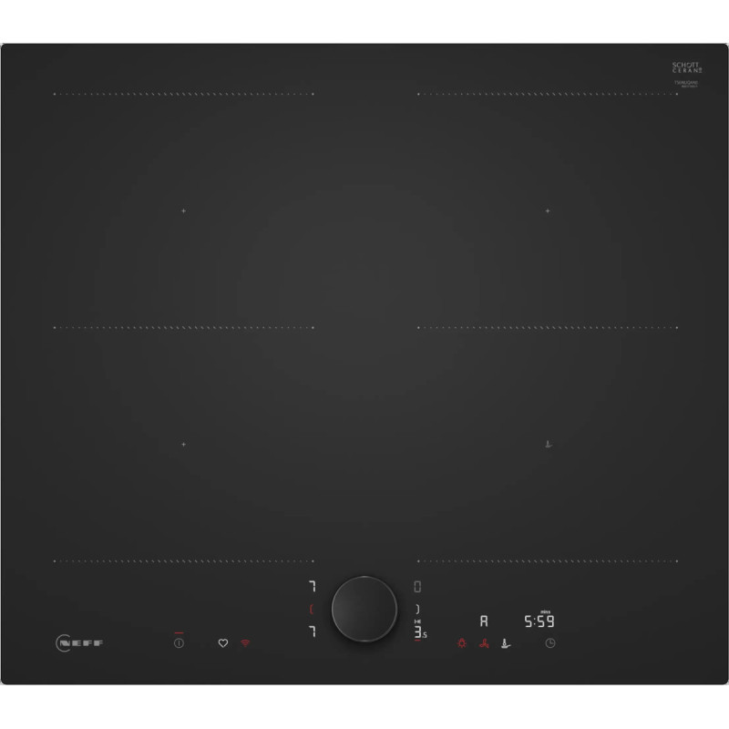 Neff Įmontuojama indukcinė kaitlentė Neff N 90, T56NUQ4A0, 60 cm