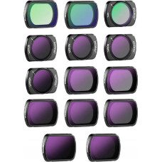 Neewer Filter kit for DJI Osmo Pocket 3 Neewer FL-P10 (ND8~1000,LPR,MIST1/4 ,CPL,ND8/PL~ND64/PL