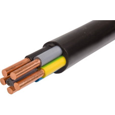 Elektrokabel Kabel energetyczny YKY 5x2,5 żo 0,6/1kV /100m/
