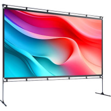 Jmgo Portable Screen with Storage Bag, 100"