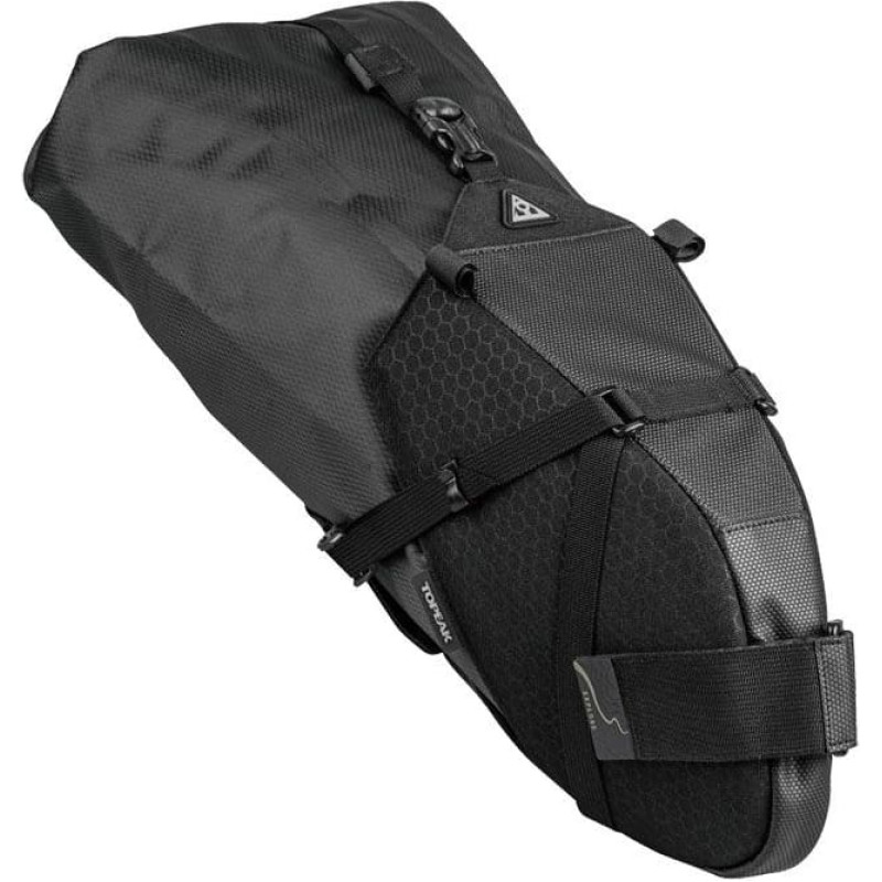 Topeak BackLoader X Bike Bag, 15 L, Black