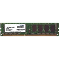Patriot Pamięć Patriot Signature, DDR3, 8 GB, 1600MHz, CL11 (PSD38G16002)