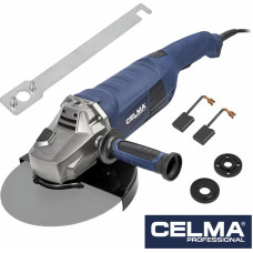 Celma Szlifierka Celma Szlifierka kątowa Professional PRAg 230GEO 2500W 230mm