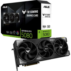 Asus Karta graficzna Asus TUF Gaming GeForce RTX 5080 16GB GDDR7 (TUF-RTX5080-16G-GAMING)