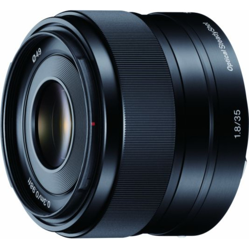 Sony Obiektyw Sony SEL35F18 Sony E 35 mm f/1.8 APS-C