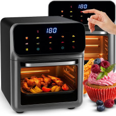 Retoo Frytkownica beztłuszczowa Retoo Frytkownica bez tłuszczu ER762 1350 W 12 l