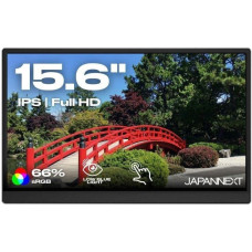 Japannext Monitor JapanNext JAPANNEXT 40,6cm JN-MD-i156F-T-LE  mHDMI/USB-C M-Touch  FHD