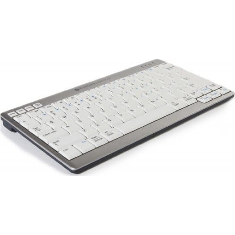 Bakkerelkhuizen Klawiatura BakkerElkhuizen UltraBoard 950 Wireless klawiatura RF Wireless QWERTY US English Szary, Biały