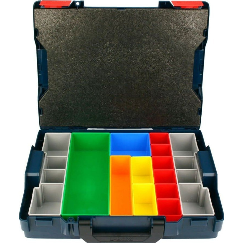 Bosch Zestaw narzędzi Bosch BOSCH. SUITCASE L-BOXX 102 + SET OF CONTAINERS 13 pcs.