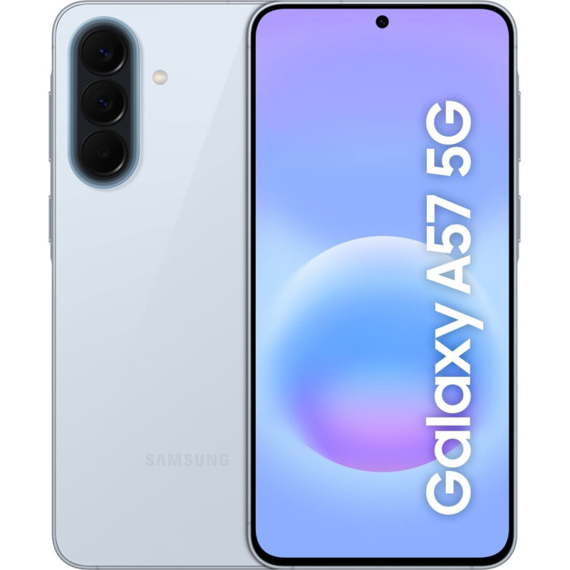 Samsung Smartfon Samsung Galaxy A57 5G 12/512GB Niebieski  ( )